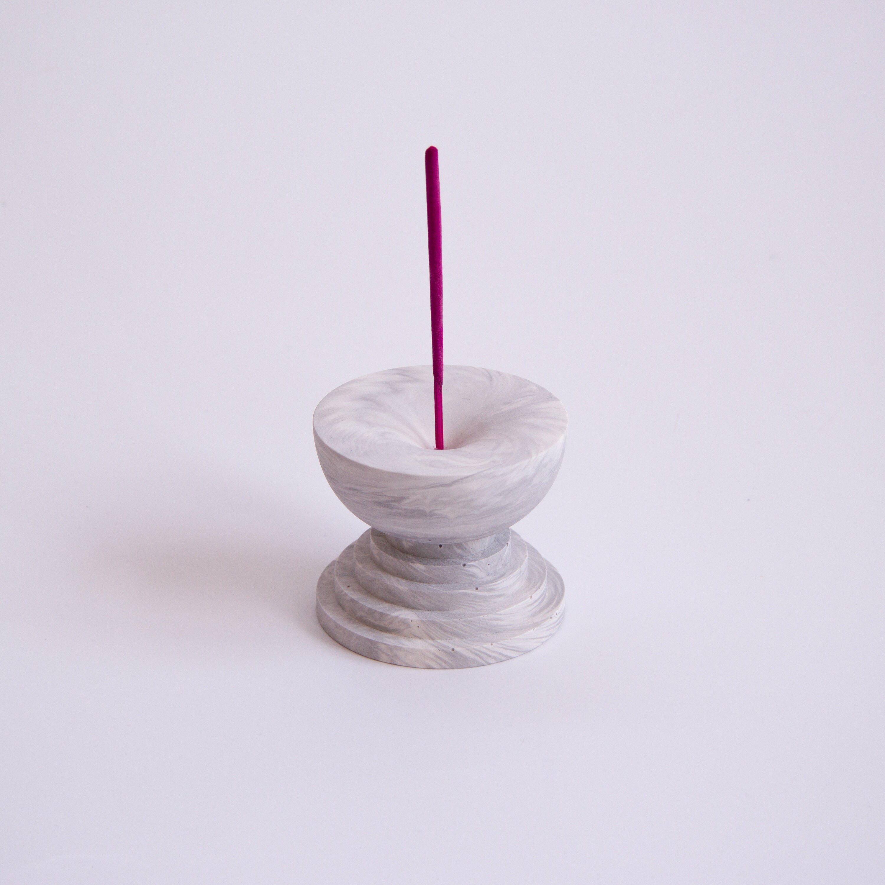 Marble Finish Incense Burner From Scala Collection by Etsy