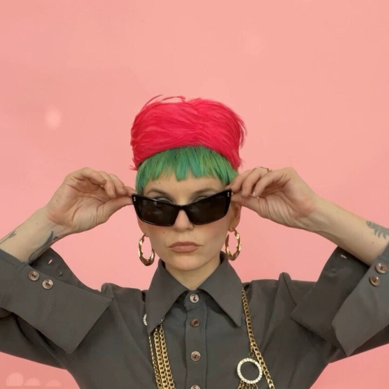 Soda Pop Pillbox Hat main image 1