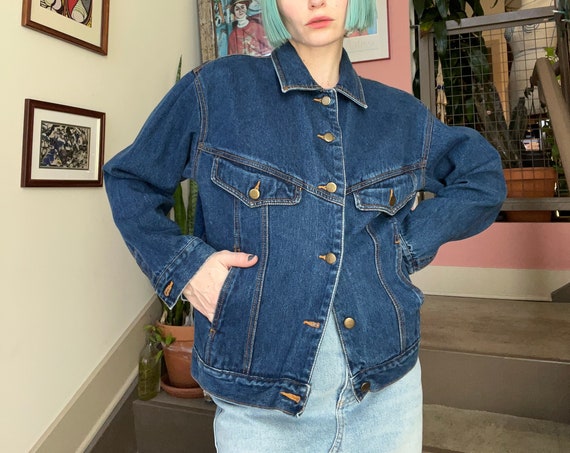 VTG 80s Denim Jacket