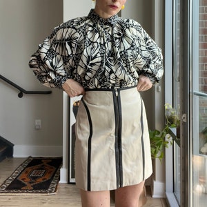 Margaret godfrey leather skirt best sale