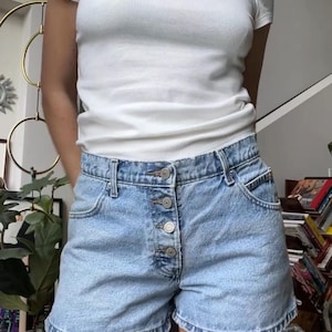 VTG Jordache Jean Shorts