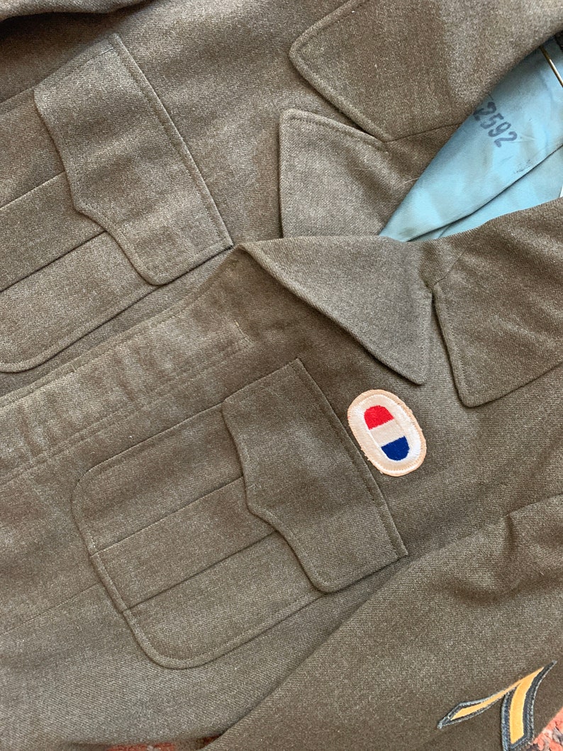 Vintage Military Jacket