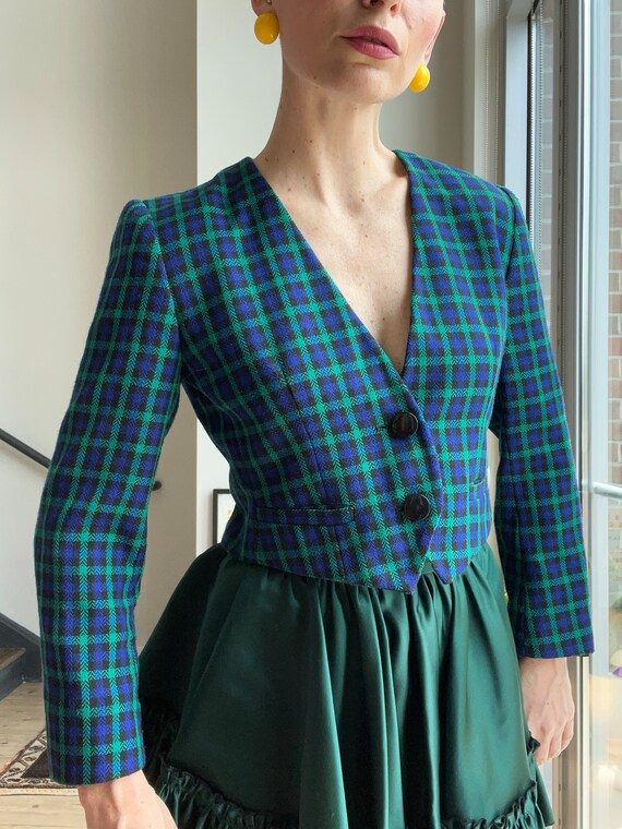 VTG Cropped Blazer