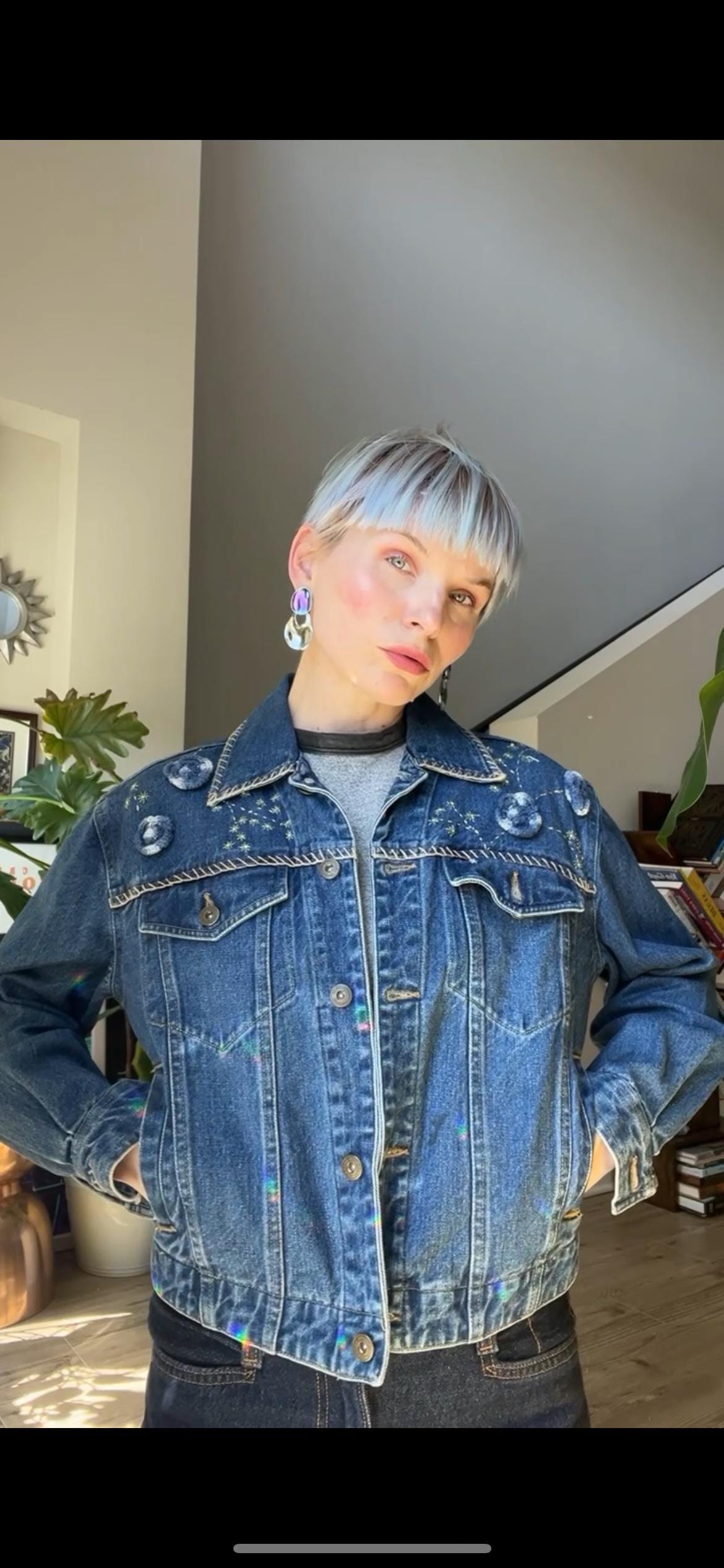 ジャケット・アウター 90s Liz Wear Safari Jacket 高評価アイテム 90s Liz Wear Safari Jacket ジャケット