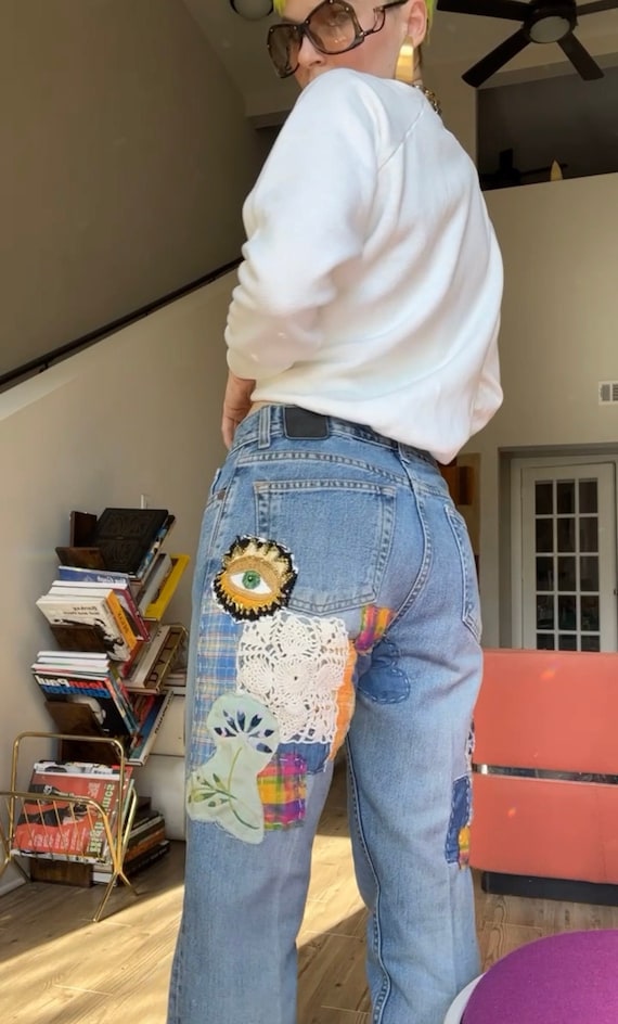 VTG 90s Upcycled by Me - Gap Boot Cut Jeans