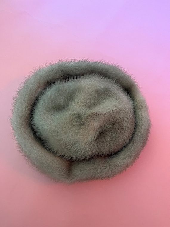 VTG 50s Mink Fur Hat