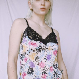 Vintage Vanity Fair Floral Camisole image 2