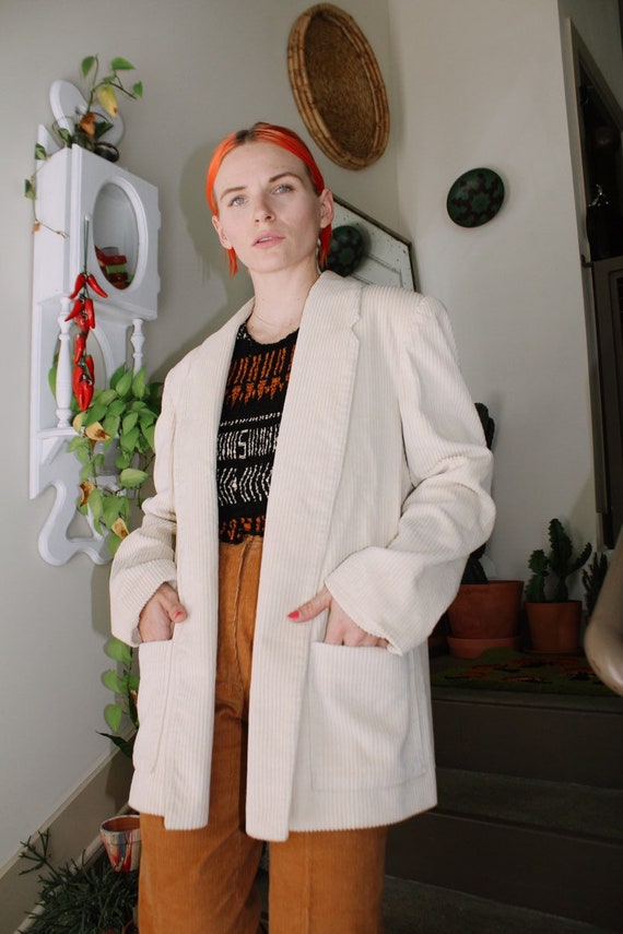 Corduroy Blazer