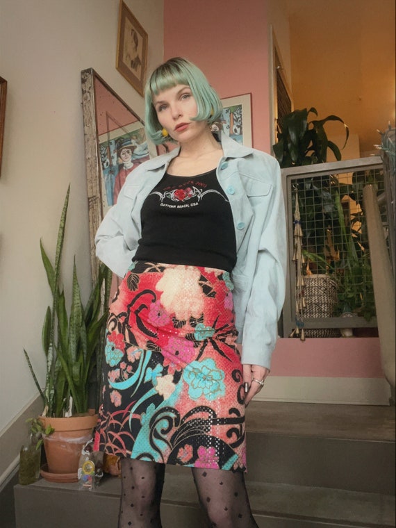 VTG Y2K Rampage Skirt