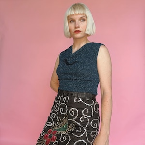 VTG Y2K Glitter Tank