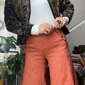 Tweed Culottes - Etsy UK