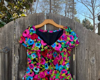 VTG 90s Floral Top
