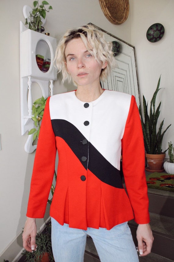 Colorblock Blazer