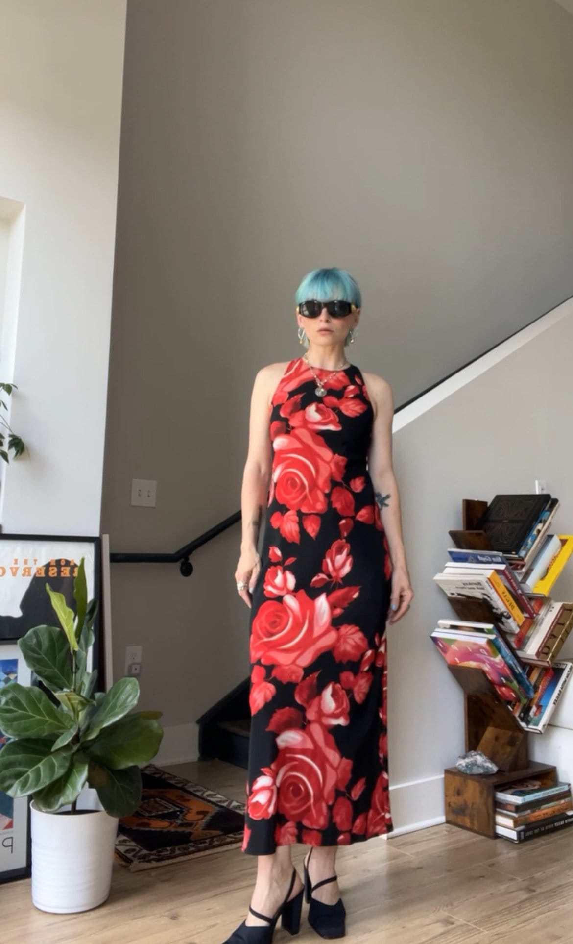 chinese dress ladies Jonathan Martin Sheer Slip Dress