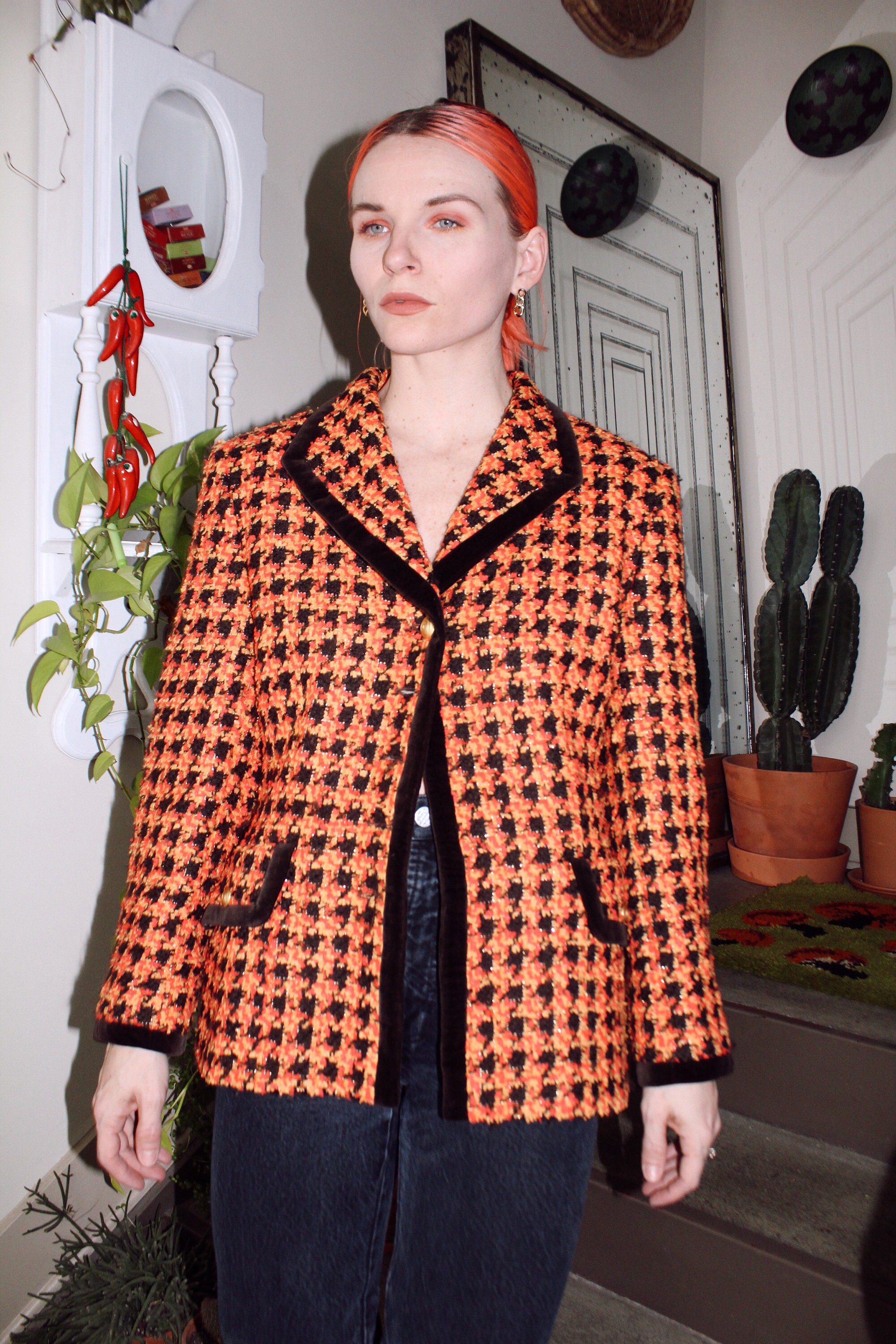 escada vintage blazer