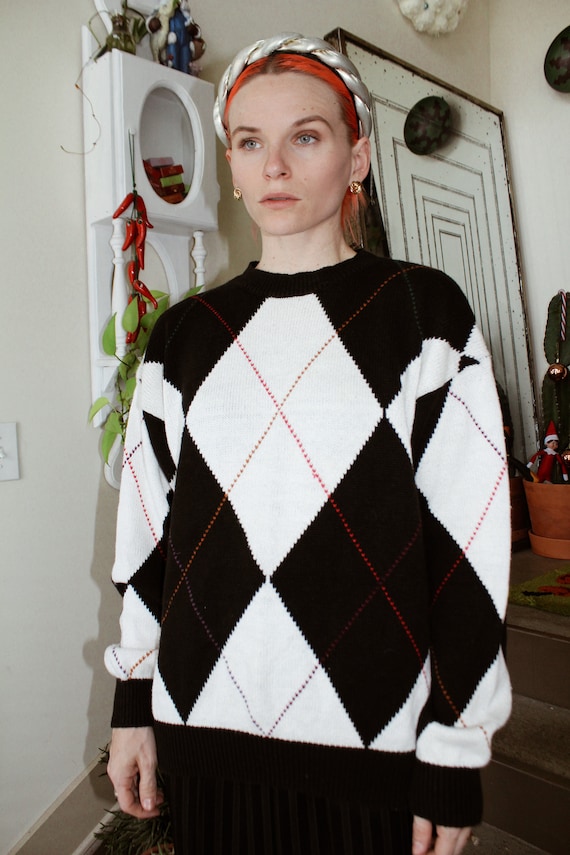 Argyle Sweater