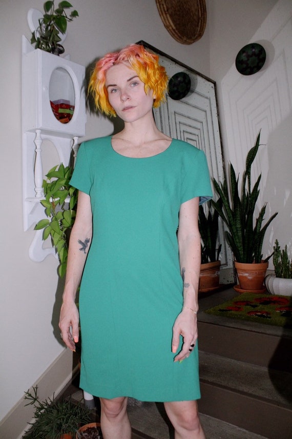 Turquoise Dress