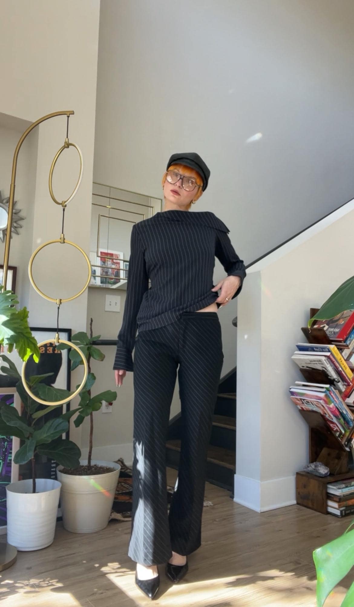 Vintage Y2k Pinstripe Pants - Etsy - Page 2