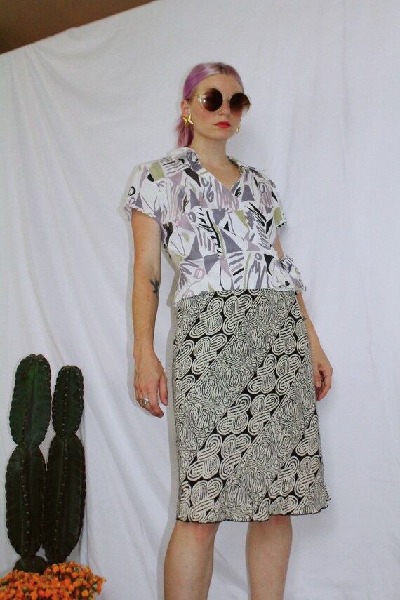 Vintage 90s | Slip Skirt