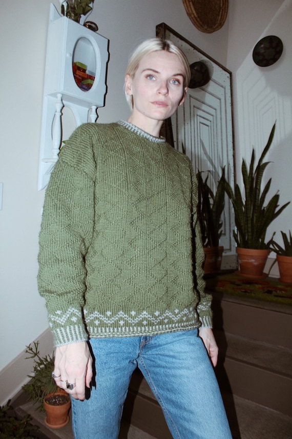 Hand Knit Sweater