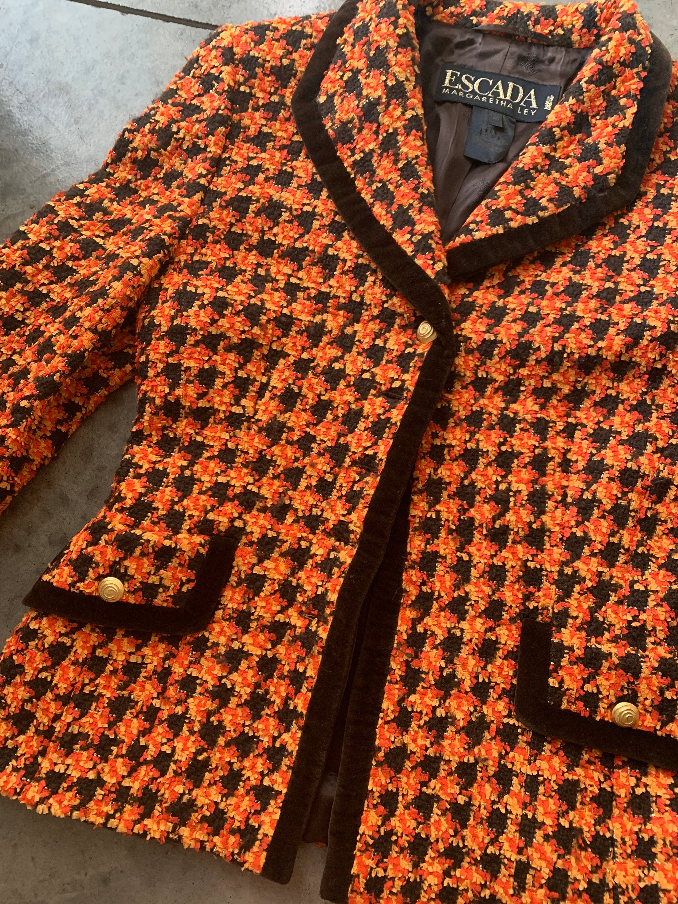 escada vintage blazer