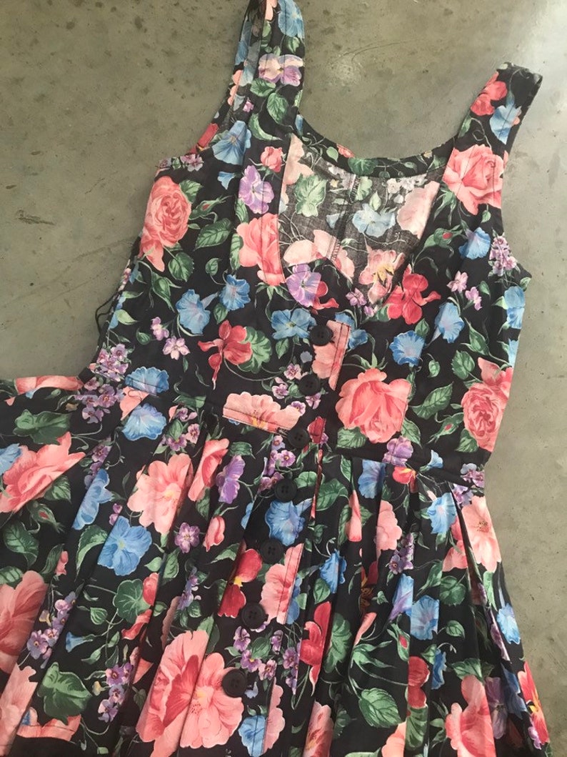 Floral Peplum Dress