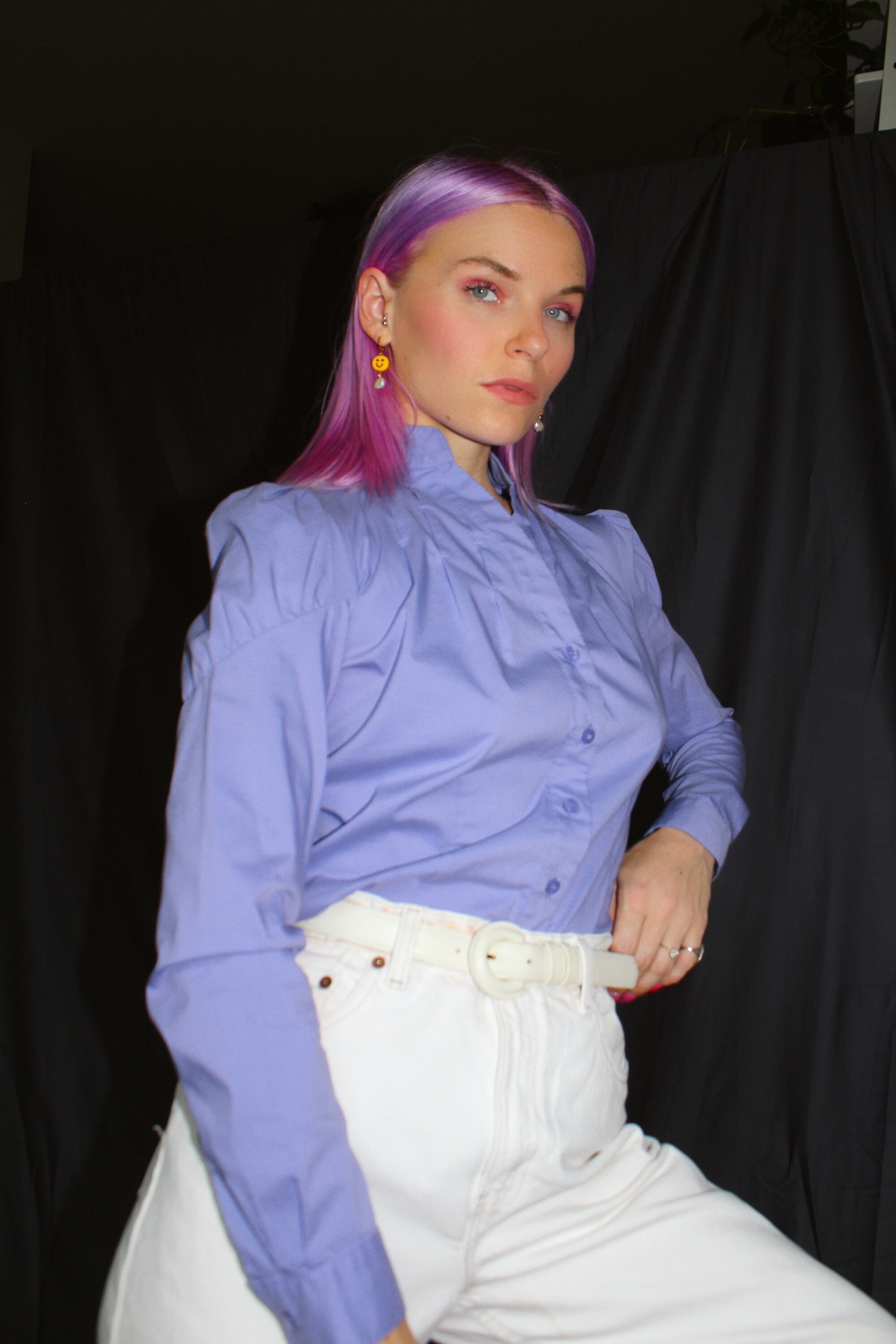 periwinkle womens shirt