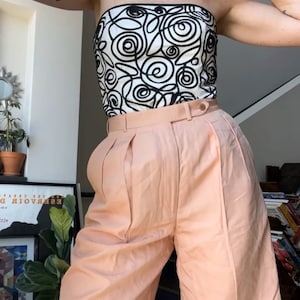 VTG 90s Peach Bermuda Shorts
