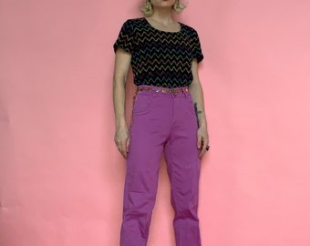 Vintage Y2K Purple Pants