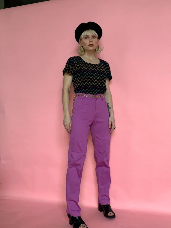 Vintage Y2K Purple Pants