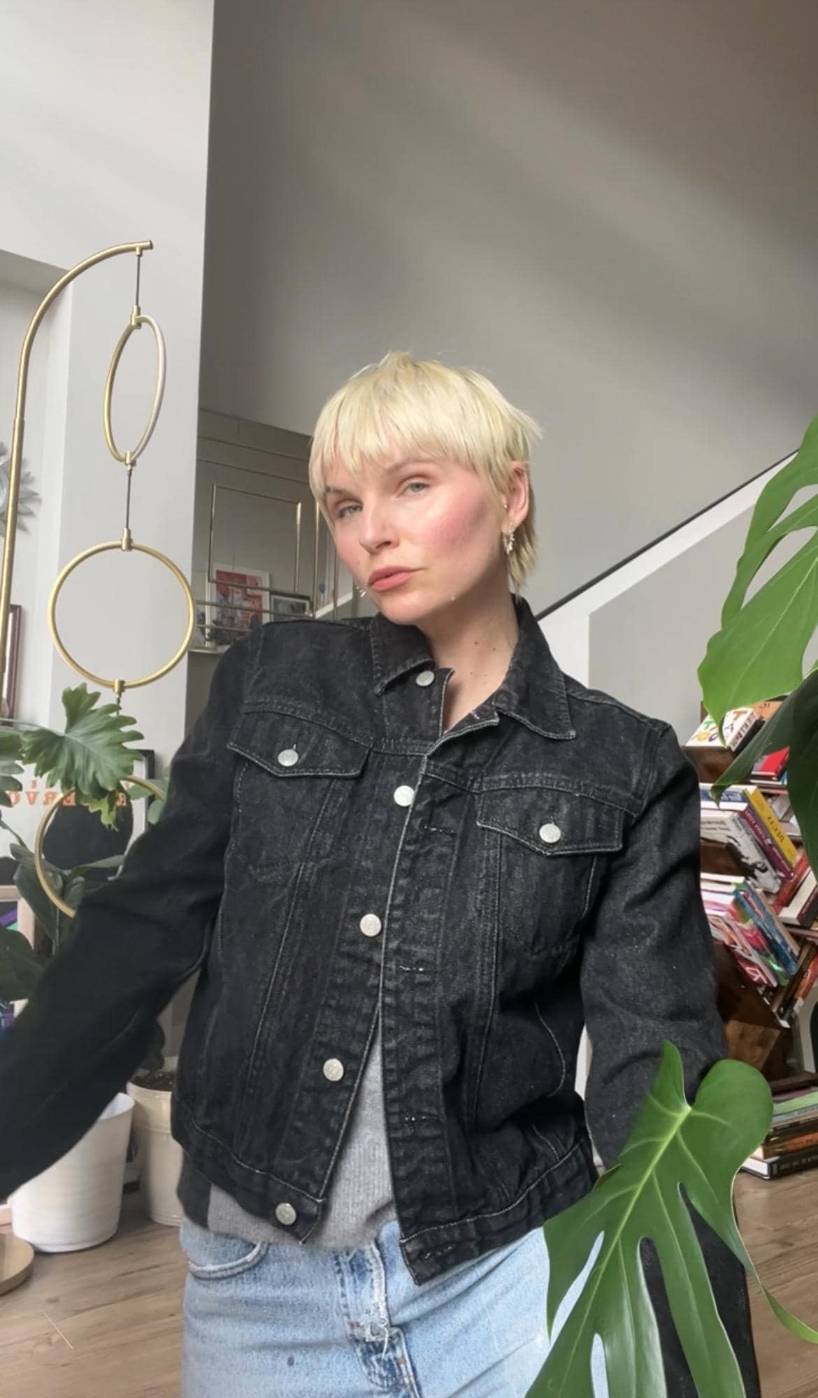 90s Denim Jacket - Etsy 90s Denim Jacket - Etsy