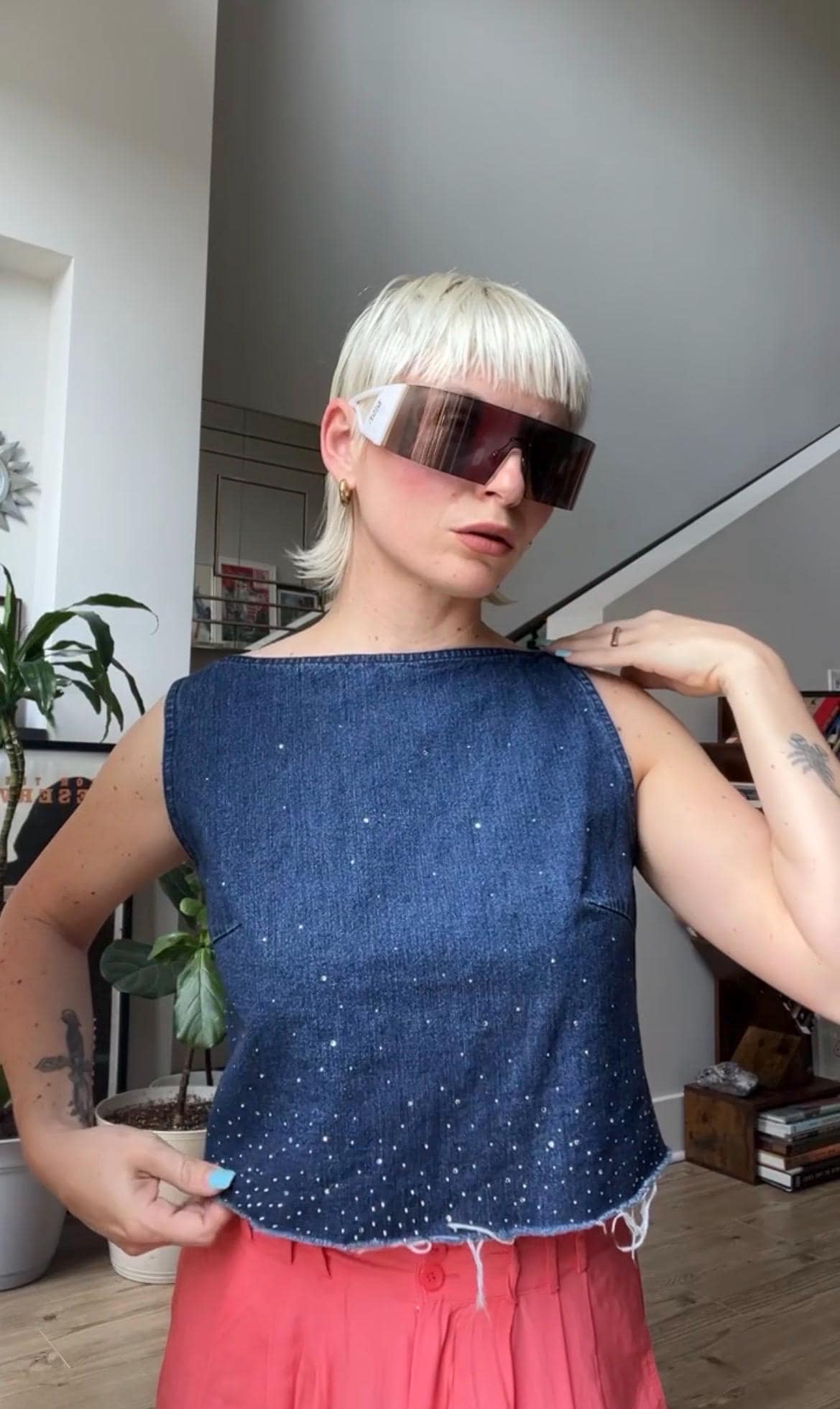 Womens Fendi Tank Top - Etsy