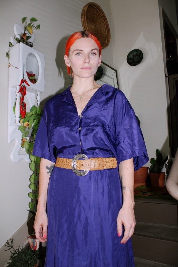 Purple Silk Set
