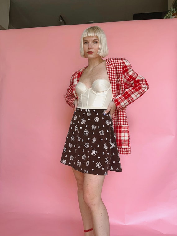VTG 90s Flower Power Mini