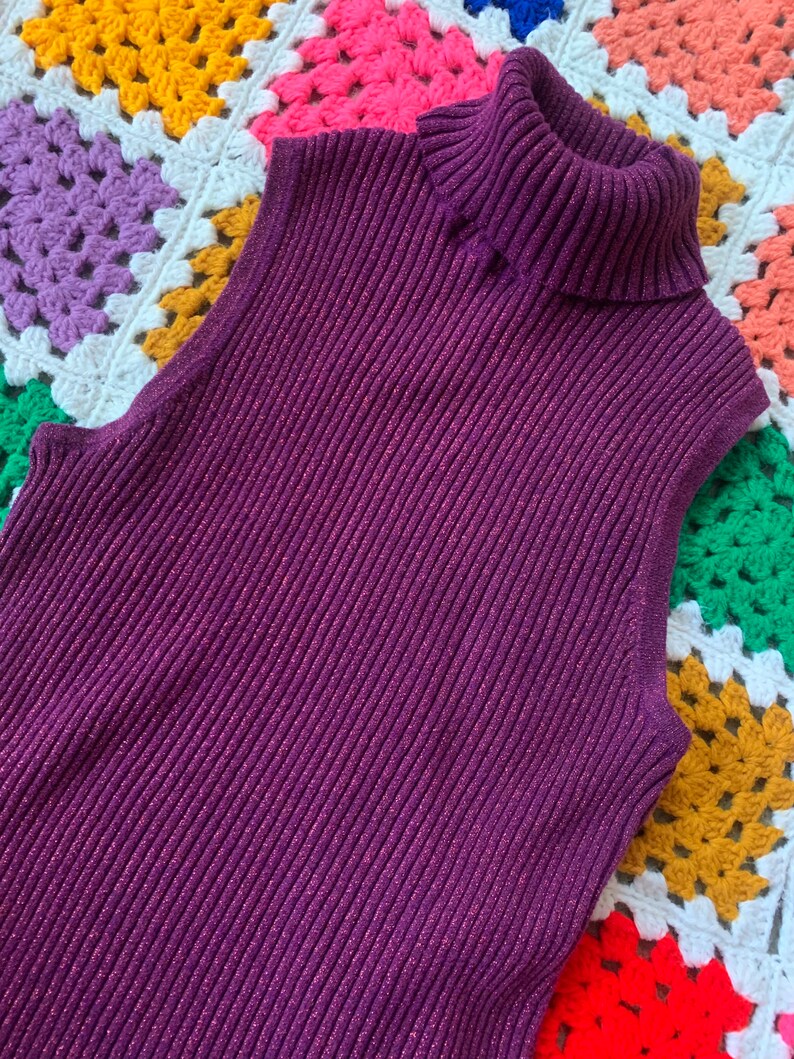 KATE TURTLENECK - PLUM