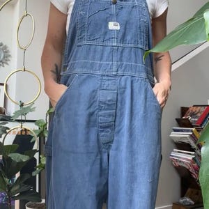 VTG 60s Sears Denim Overalls