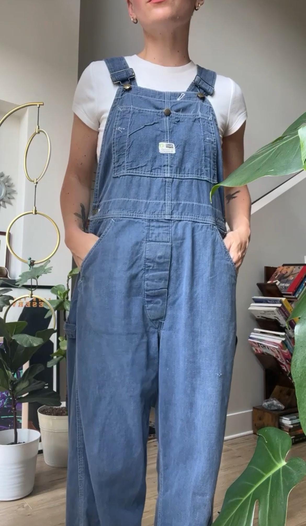 VTG 60s Sears Denim Overalls - Etsy