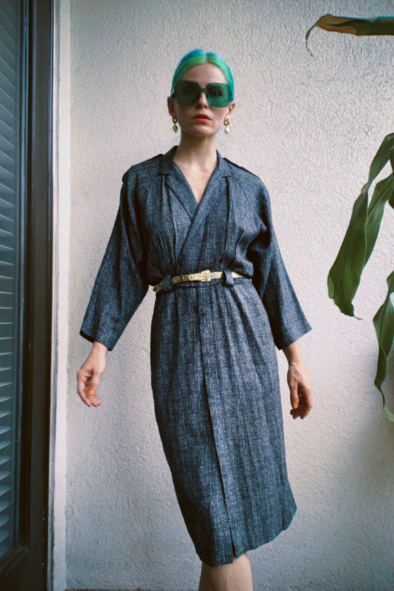 80s Shirtdress