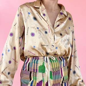 VTG 2000 Pajama Blouse
