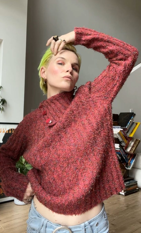 VTG Y2K Curio Sprinkle Sweater