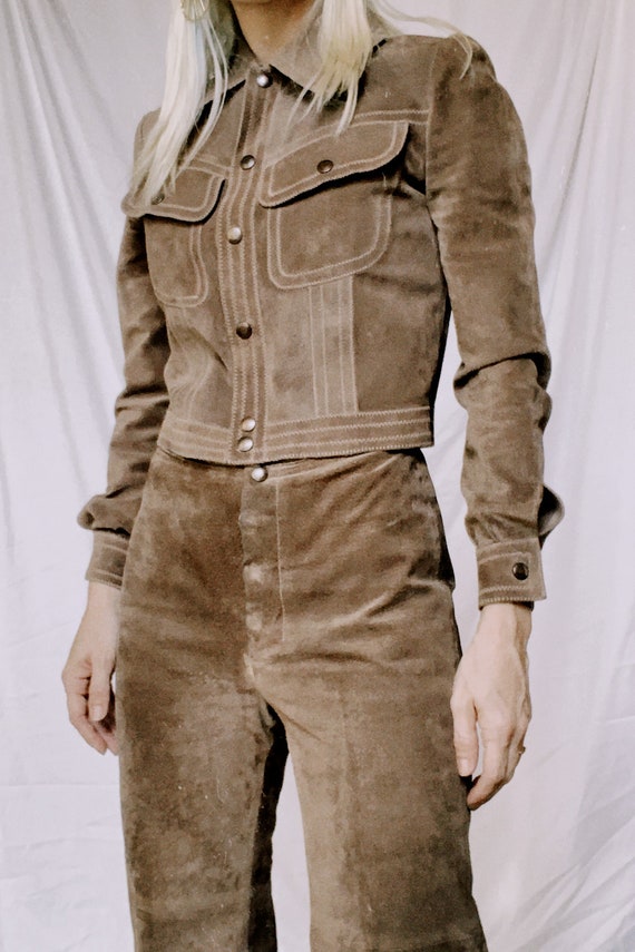 Vintage 70s | Suede Set