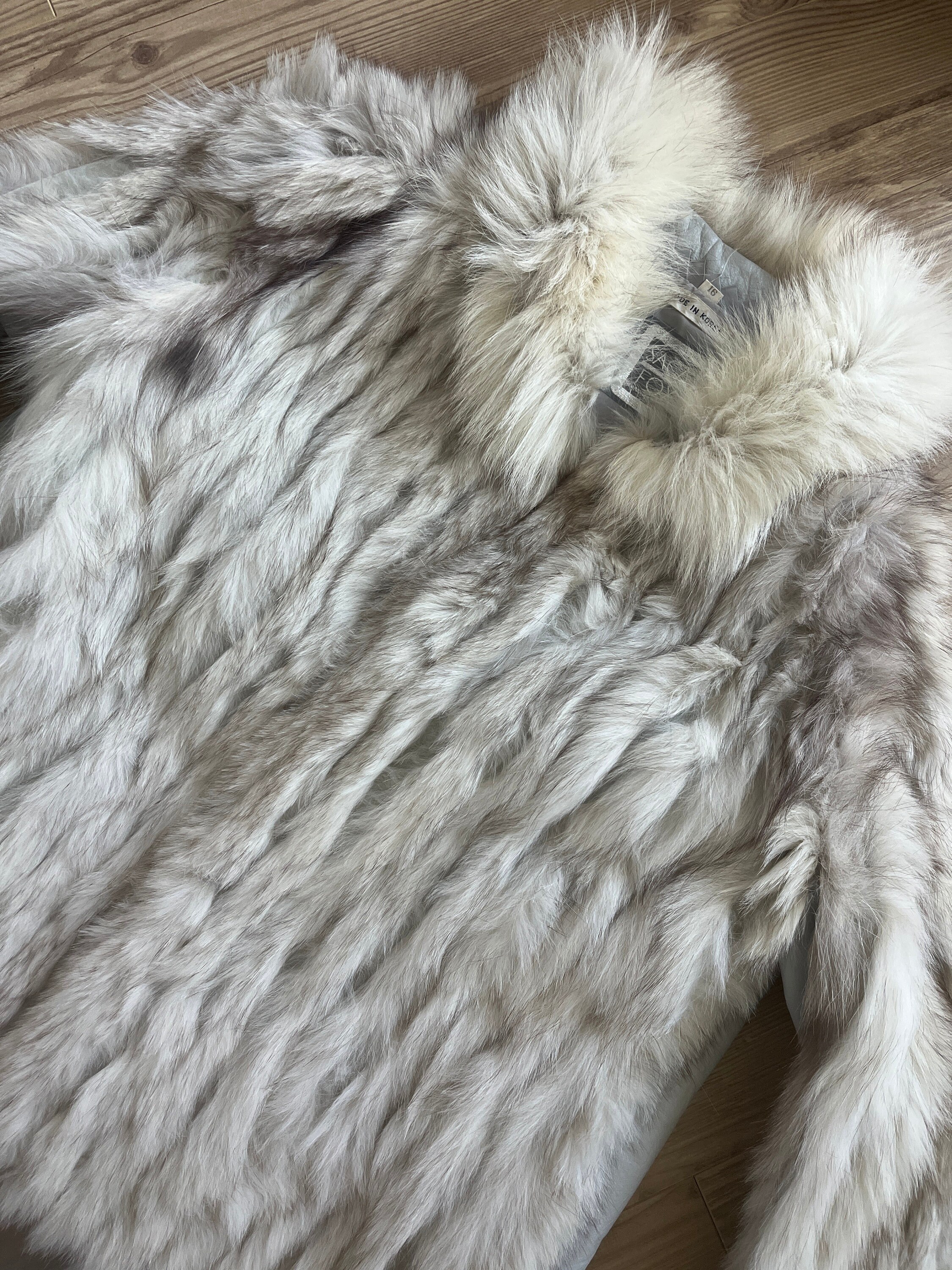 楽天市場】【日本製】シルバーフォックス SAGA FURS 毛皮 ファー