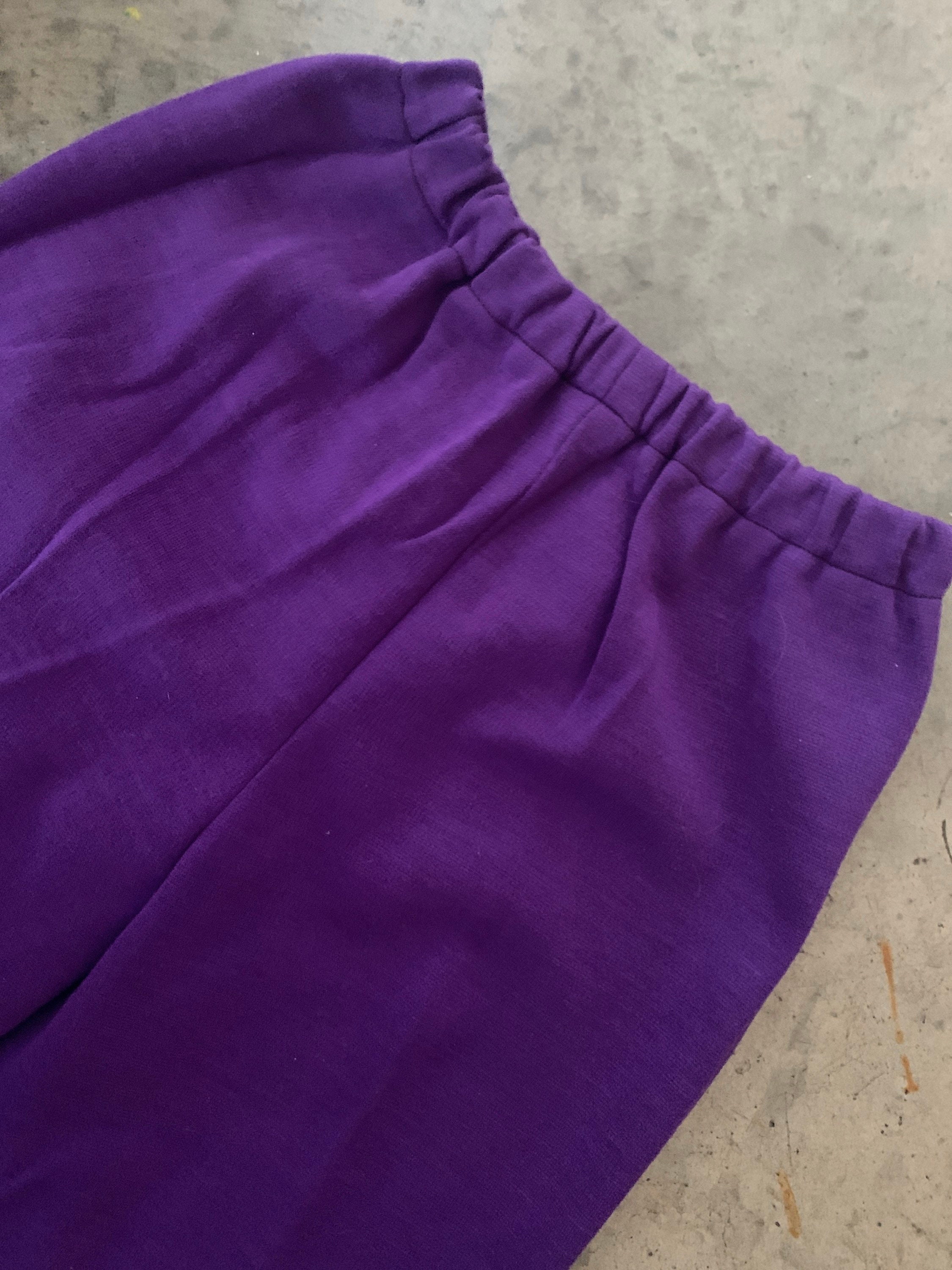 Vintage 60s | Purple Pant Set