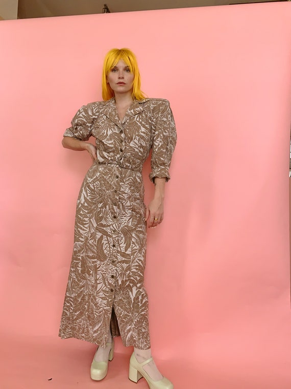 80s Karen Alexander Dress