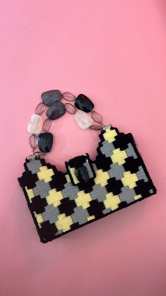 Handmade by Joann — Crochet Handbag — The Debbie