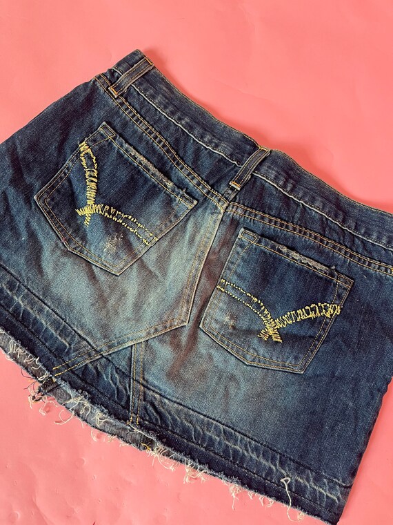 Vintage Y2K Denim Mini View 4