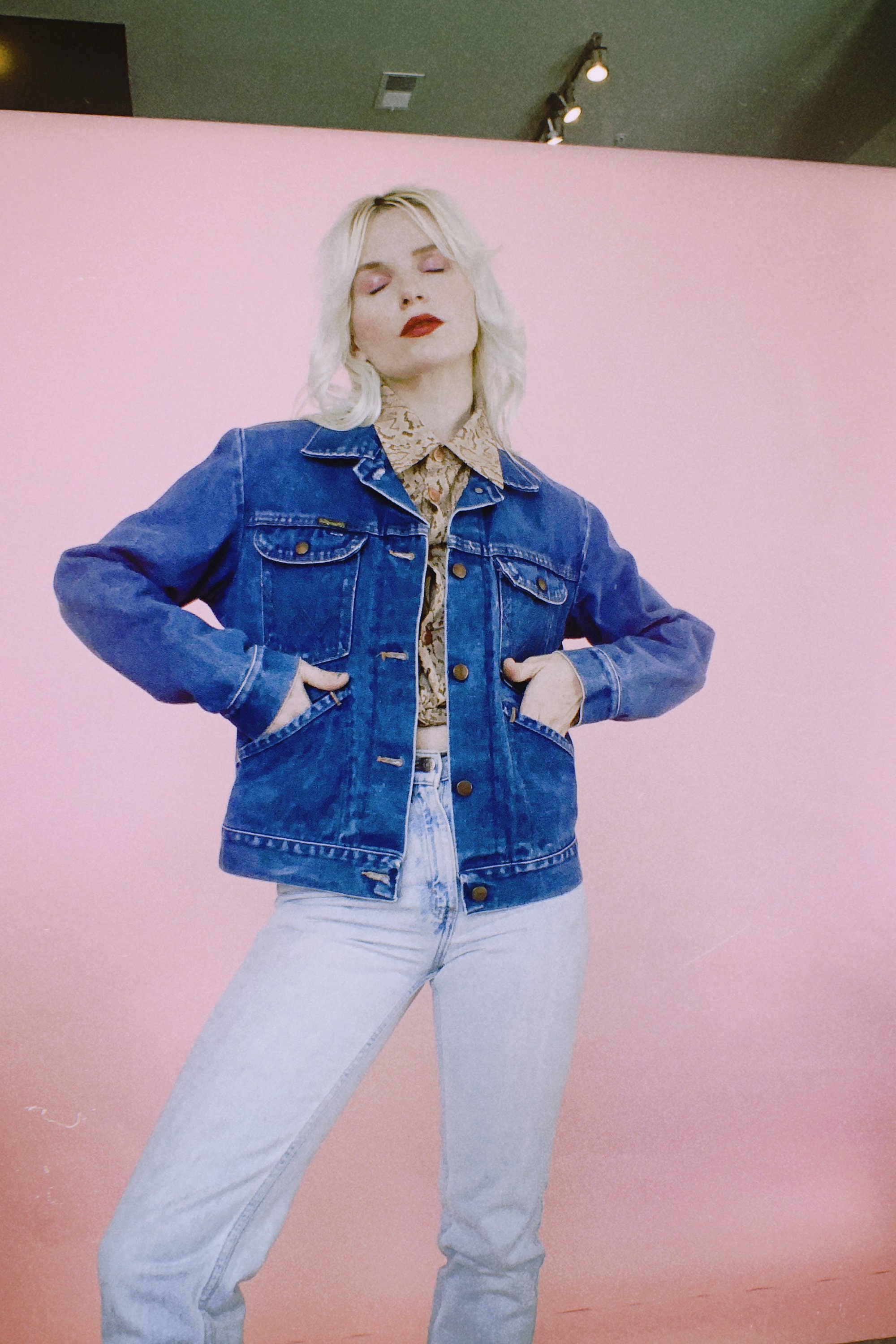 Vintage 70s Wrangler Denim Jacket