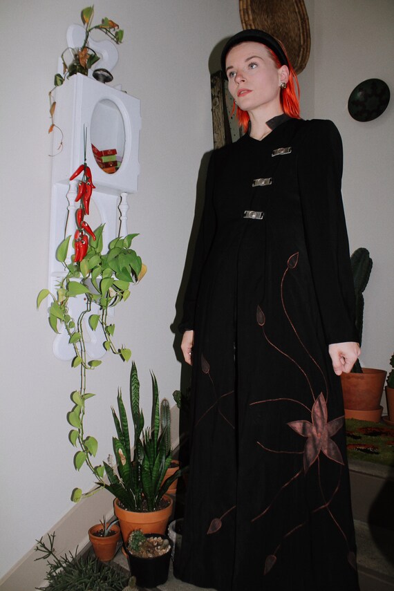 Cheongsam Inspired Coat