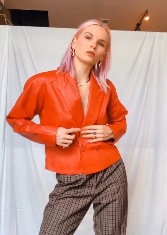 Red Leather Jacket