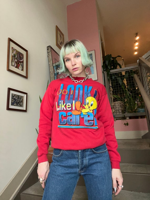 VTG 1997 Looney Tunes Crewneck Sweatshirt